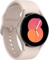 samsung galaxy watch5 lte - Samsung Galaxy Watch5 40mm R905 LTE Gold (Auksinis) - 3 nuotrauka