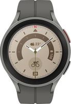 samsung galaxy watch 5 - Samsung Galaxy Watch5 Pro 45mm R925 LTE Titanium - 2 nuotrauka