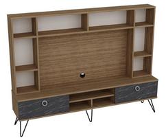 Sekcija Kalune Design Lorenz, ruda/juoda