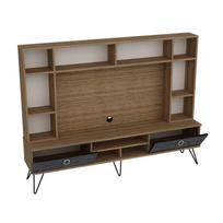 graikiniai riesutai - Sekcija Kalune Design Lorenz, ruda/juoda - 2 nuotrauka