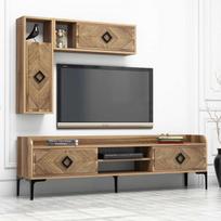 Kalune Design TV vienetas Samba - Walnut