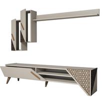 berilis - Kalune Design TV vienetas Beril - Kreminis - 1 nuotrauka
