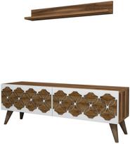 Kalune Design TV vienetas Nisan - Walnut