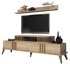 Kalune Design TV vienetas Eylül - Oak