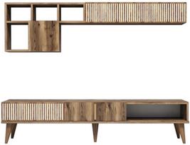 Kalune Design TV vienetas Milan - Walnut