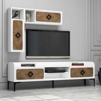 Kalune Design TV vienetas Samba - Baltas