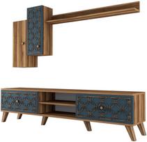 Kalune Design TV vienetas Class S - Walnut, Chalcedony