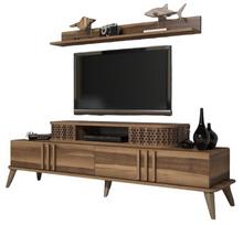 Kalune Design TV vienetas Eylül - Walnut
