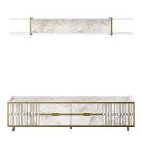 Kalune Design TV vienetas Frida - Baltas
