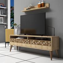 Kalune Design TV vienetas Line - Oak