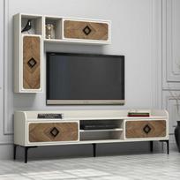 Kalune Design TV vienetas Samba - Kreminis