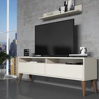 Kalune Design TV vienetas Best - Kreminis