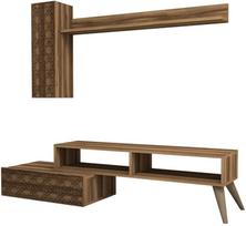 Kalune Design TV vienetas Planet - Walnut, Walnut