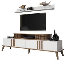 Kalune Design TV vienetas Eylül - Baltas