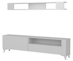 Kalune Design TV vienetas Kar - Baltas