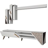 berilis - Kalune Design TV vienetas Beril - Baltas - 1 nuotrauka