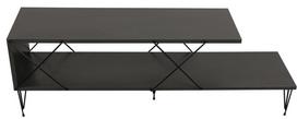 televizorius 120 - Kalune Design Televizoriaus staliukas Street - Anthracite - 2 nuotrauka