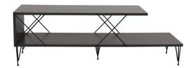 televizorius 120 - Kalune Design Televizoriaus staliukas Street - Anthracite - 3 nuotrauka