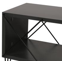 televizorius 120 - Kalune Design Televizoriaus staliukas Street - Anthracite - 5 nuotrauka