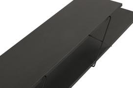 televizorius 120 - Kalune Design Televizoriaus staliukas Street - Anthracite - 6 nuotrauka