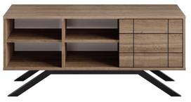 Kalune Design Televizoriaus staliukas North - Juodas, Walnut