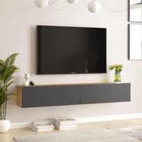 tv staliukas pusies - Kalune Design Televizoriaus staliukas FR8 - AA - 3 nuotrauka
