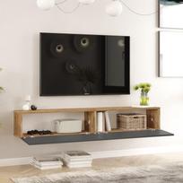 tv staliukas pusies - Kalune Design Televizoriaus staliukas FR8 - AA - 4 nuotrauka