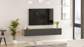 tv staliukas pusies - Kalune Design Televizoriaus staliukas FR8 - AA - 5 nuotrauka