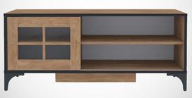 Kalune Design TV stalas Revival 125Lk - Oak