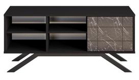 Kalune Design Televizoriaus staliukas North - Juodas