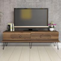 40 tv stovas - Kalune Design TV stalas Ekol - Walnut - 3 nuotrauka