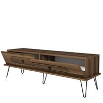 40 tv stovas - Kalune Design TV stalas Ekol - Walnut - 4 nuotrauka
