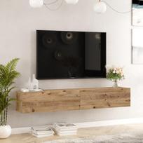 tv staliukas pusies - Kalune Design Televizoriaus staliukas FR8 - A - 3 nuotrauka