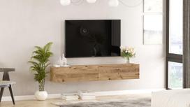 tv staliukas pusies - Kalune Design Televizoriaus staliukas FR8 - A - 5 nuotrauka