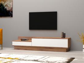 tv staliukas pusies - Kalune Design Televizoriaus staliukas Barko - 2 nuotrauka