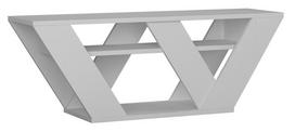 40 tv stovas - Kalune Design TV stalas Pipralla - Baltas - 2 nuotrauka