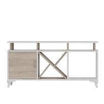 televizorius 120 - Kalune Design Televizoriaus staliukas Ay - Baltas, Cordoba - 2 nuotrauka