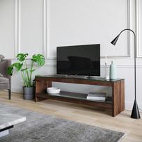 40 tv stovas - TV staliukas TV300, rudas - 3 nuotrauka