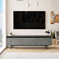 sidabriniai staliukai - Kalune Design Televizoriaus staliukas LV1 - RL - 2 nuotrauka