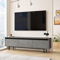 sidabriniai staliukai - Kalune Design Televizoriaus staliukas LV1 - RL - 3 nuotrauka