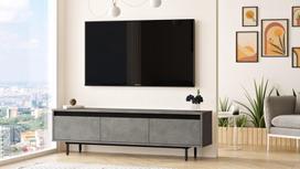 sidabriniai staliukai - Kalune Design Televizoriaus staliukas LV1 - RL - 4 nuotrauka
