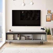 sidabriniai staliukai - Kalune Design Televizoriaus staliukas LV1 - RL - 5 nuotrauka