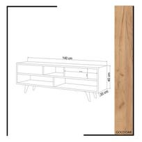 40 tv stovas - Kalune Design Televizoriaus staliukas Angola - 5 nuotrauka