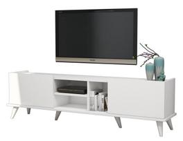 TV staliukas Kalune Design 389, 180 cm, balta
