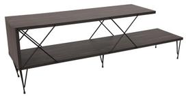 Kalune Design Televizoriaus staliukas Street - Dark Brown