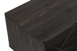televizorius 120 - Kalune Design Televizoriaus staliukas Street - Dark Brown - 3 nuotrauka