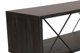 televizorius 120 - Kalune Design Televizoriaus staliukas Street - Dark Brown - 4 nuotrauka