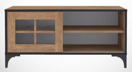 Kalune Design TV stalas Revival 100Lk - Oak