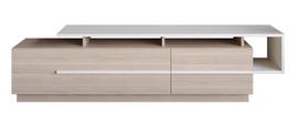 Kalune Design Televizoriaus staliukas Pia - Cordoba, Baltas
