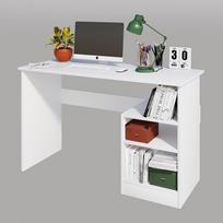 baltas stalas darbui - Kalune Design Studijų stalas Bahar - Baltas - 4 nuotrauka